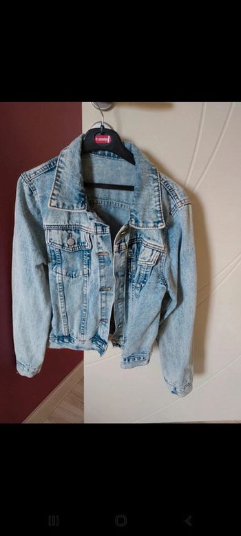 Veste en jean neuve