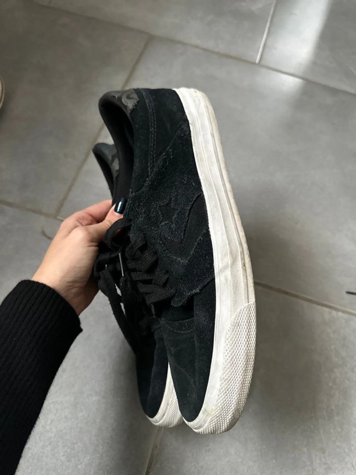 Converse noire homme - photo numéro 2