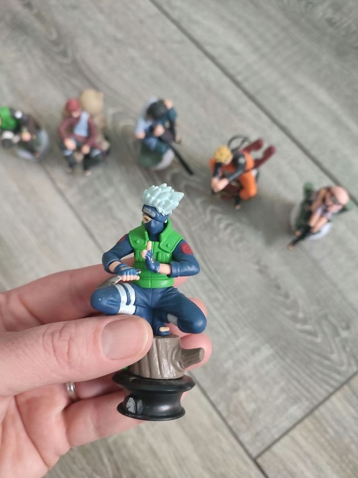 Lot de 6 figurines Naruto - photo numéro 2
