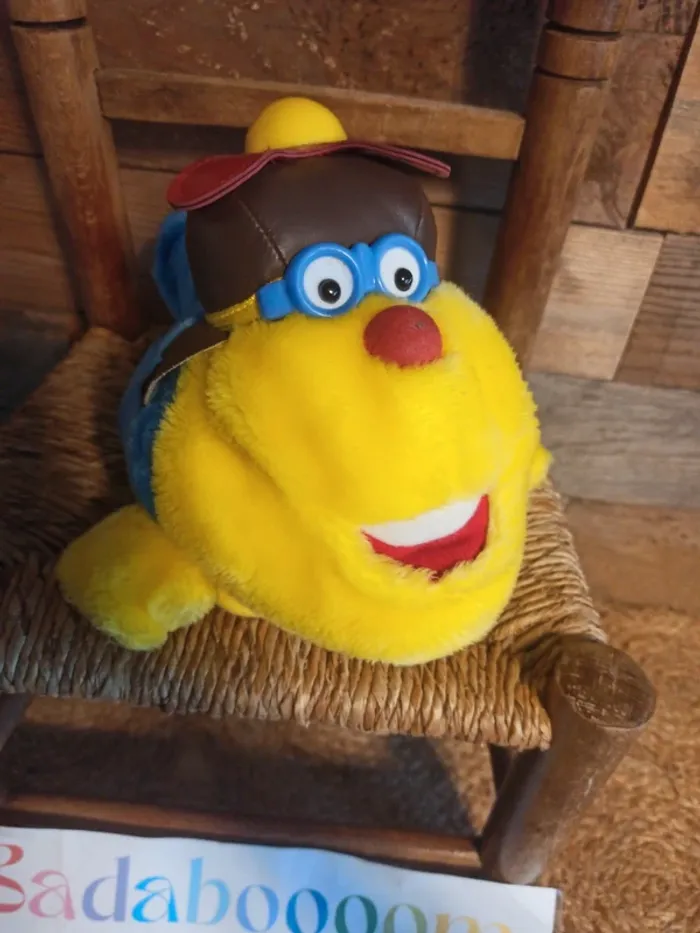 Peluche Marionnette hélicoptère tbe Zapy's Tieno - photo numéro 4
