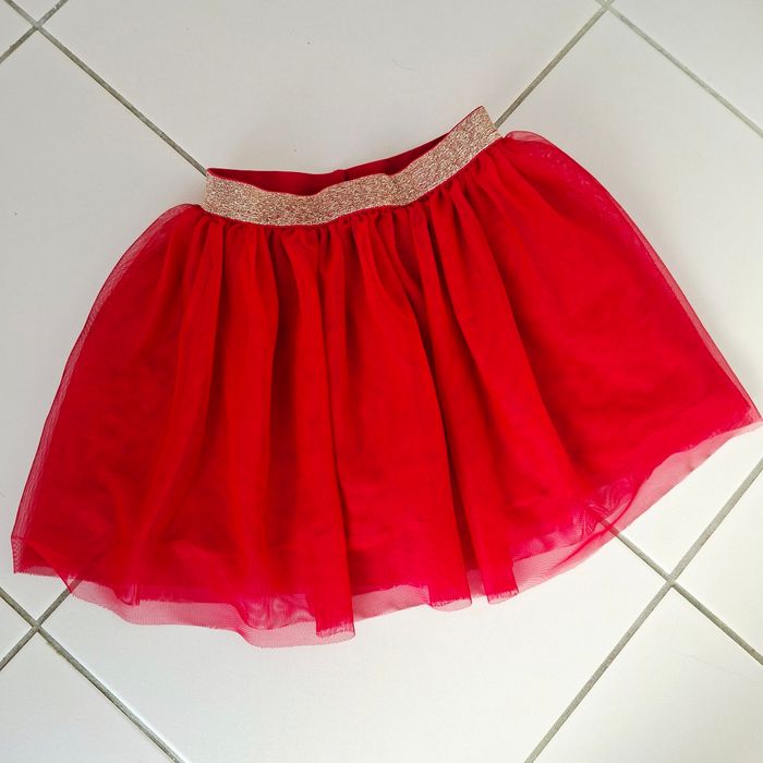 Jupe tulle 8 ans
