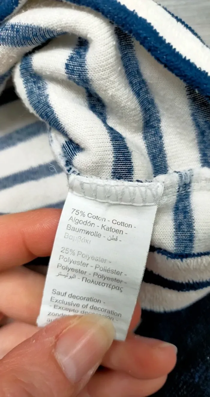 Pyjama velours 2 pièces ours garçon 23 mois Orchestra - photo numéro 5