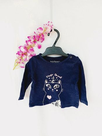 Tee-shirts manches longues In Extenso 3 mois