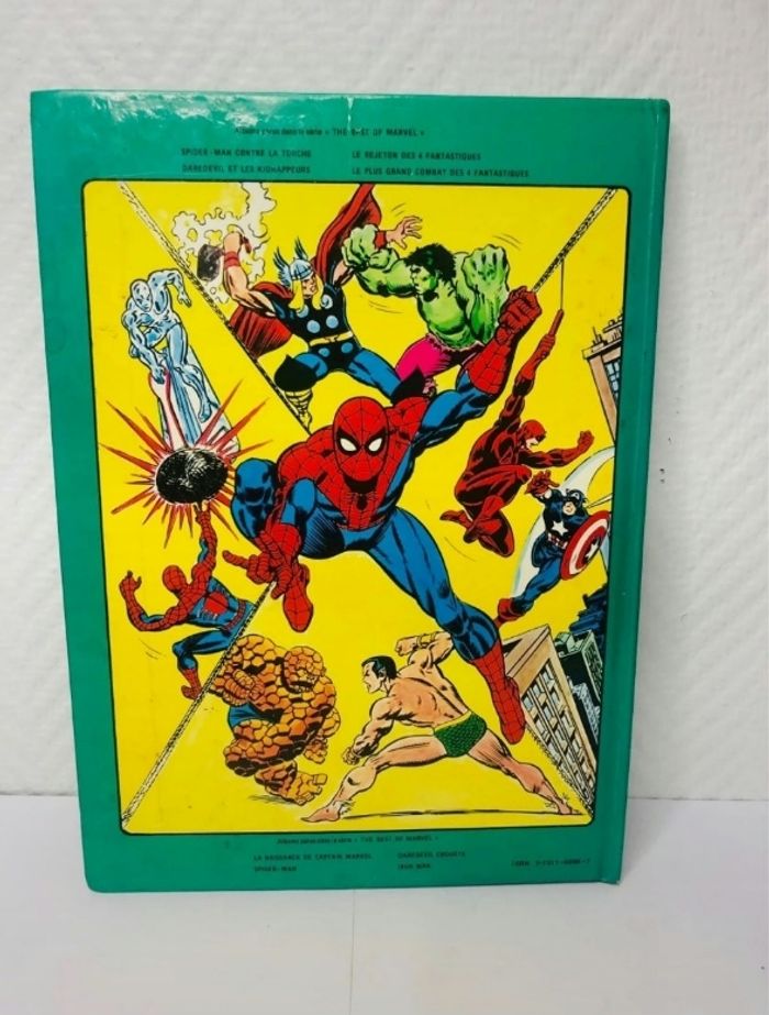 Spiderman contre la torche - photo numéro 5