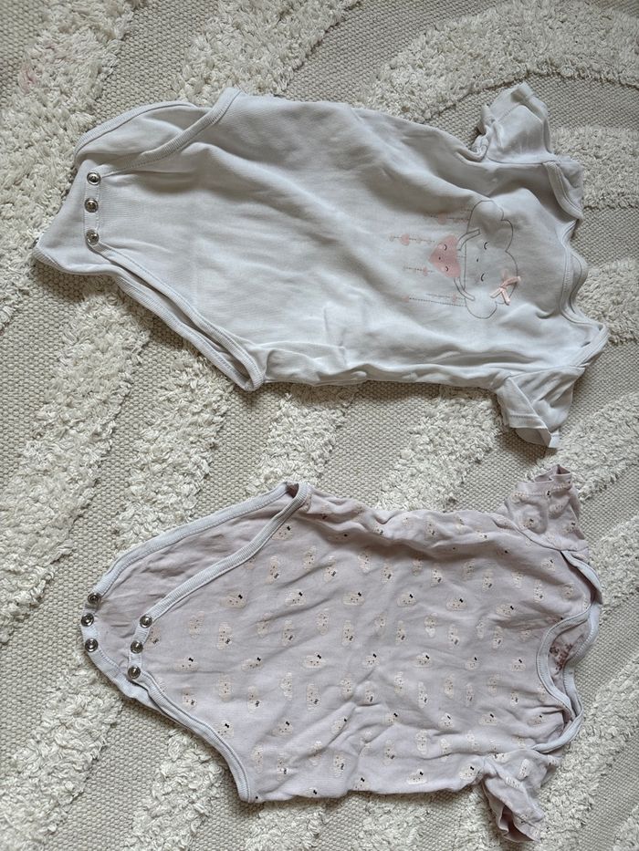 Lot bodies manches courtes - photo numéro 6