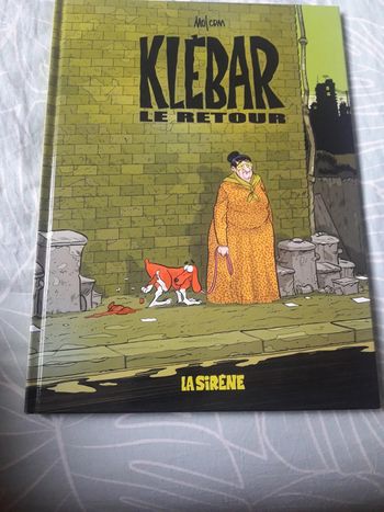 Klébar tome 2 le retour