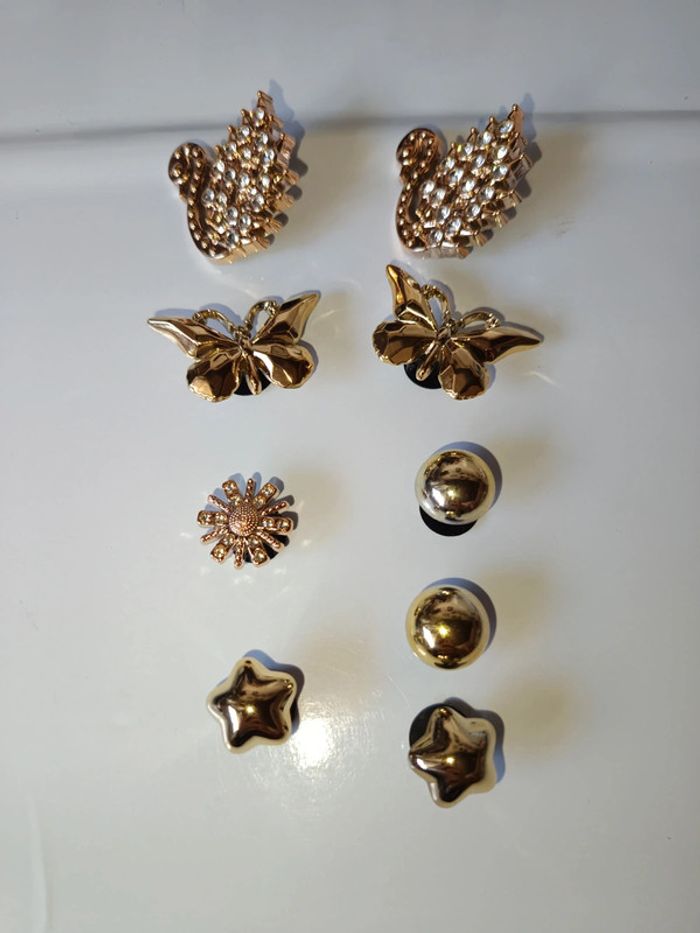Lot de 9 clips à chaussures - photo numéro 2