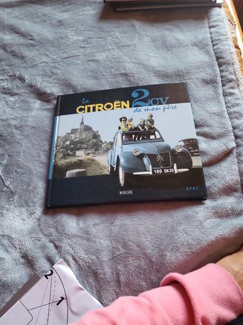 Livre la citroen 2cv de mon Père