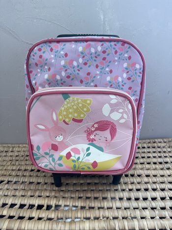 Cartable à roulette princesse - Cultura