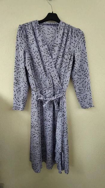 Robe mauve - Made in Italy - taille 44