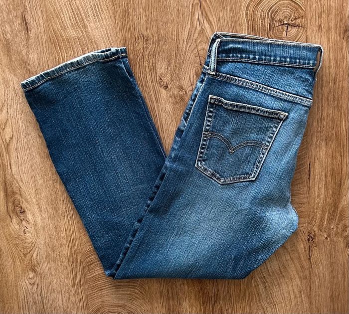Jean/pantalon bleu Levi's 514 pour homme, taille W 34 L 30 (44 taille française) - photo numéro 3