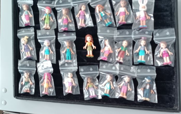 Lot figurines Lego Friends