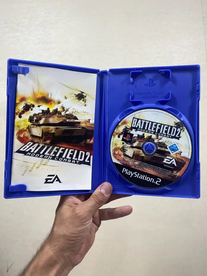 🎮 Jeu PS2 - Battlefield 2: Modern Combat (Complet, PAL, VF) - photo numéro 3