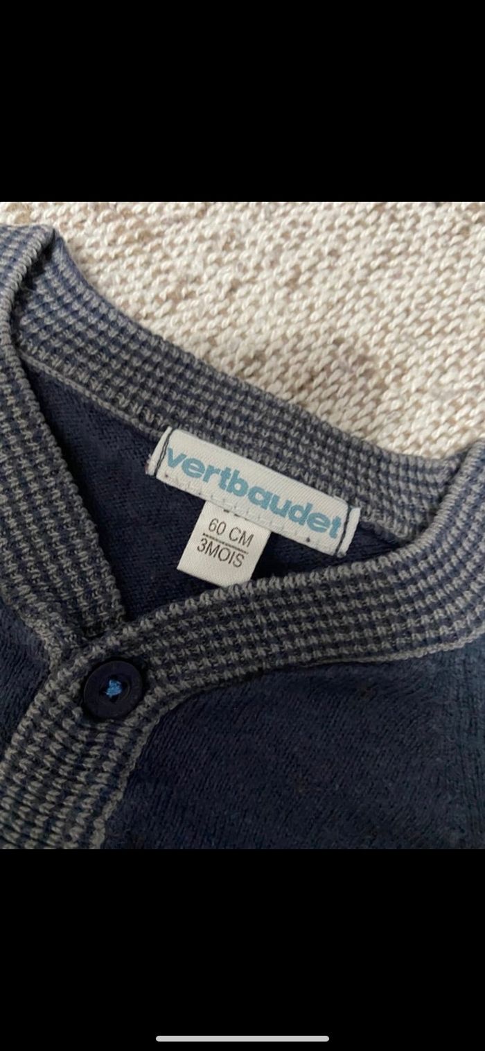 Gilet 3 mois - photo numéro 2