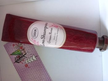 Shampooing sabon