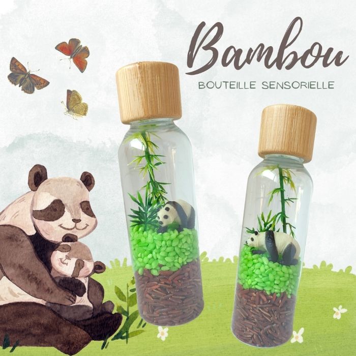 Bouteille sensorielle Panda 🐼