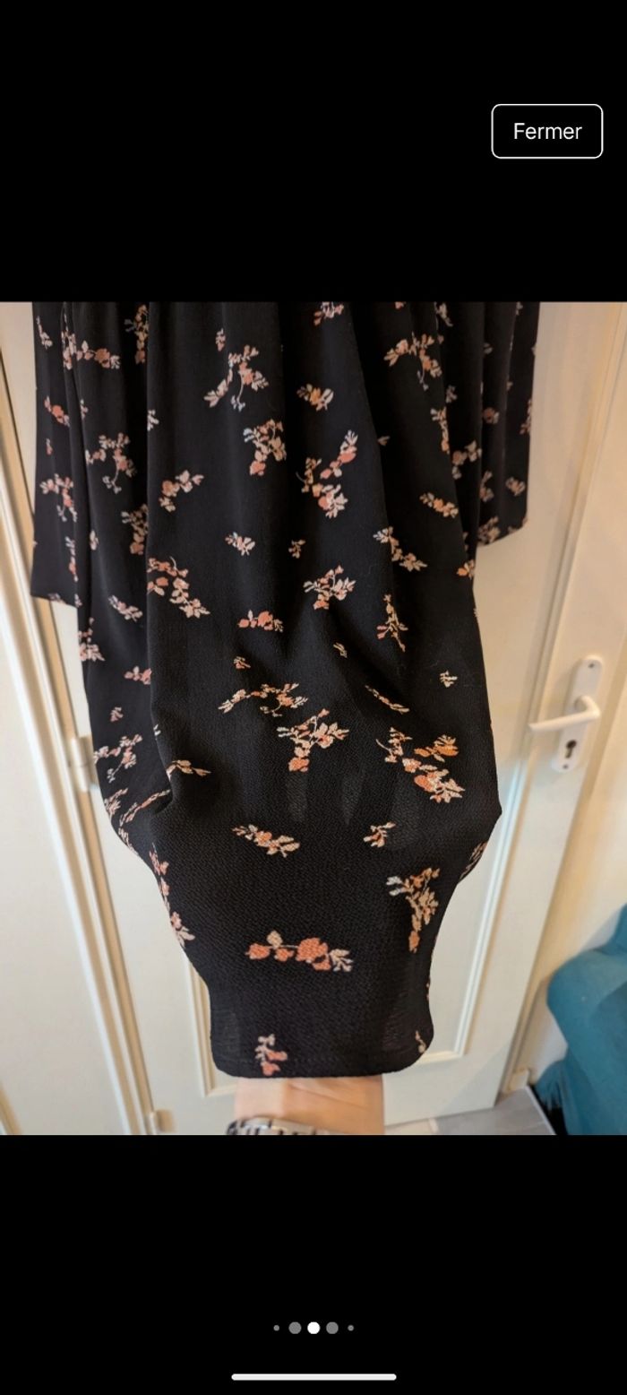 Robe de grossesse fleurie GEMO - photo numéro 5