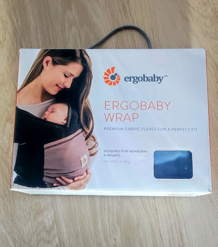 Écharpe de portage à nouer Ergobaby wrap