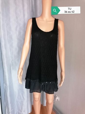 Robe courte ou tunique TU 36 au 42