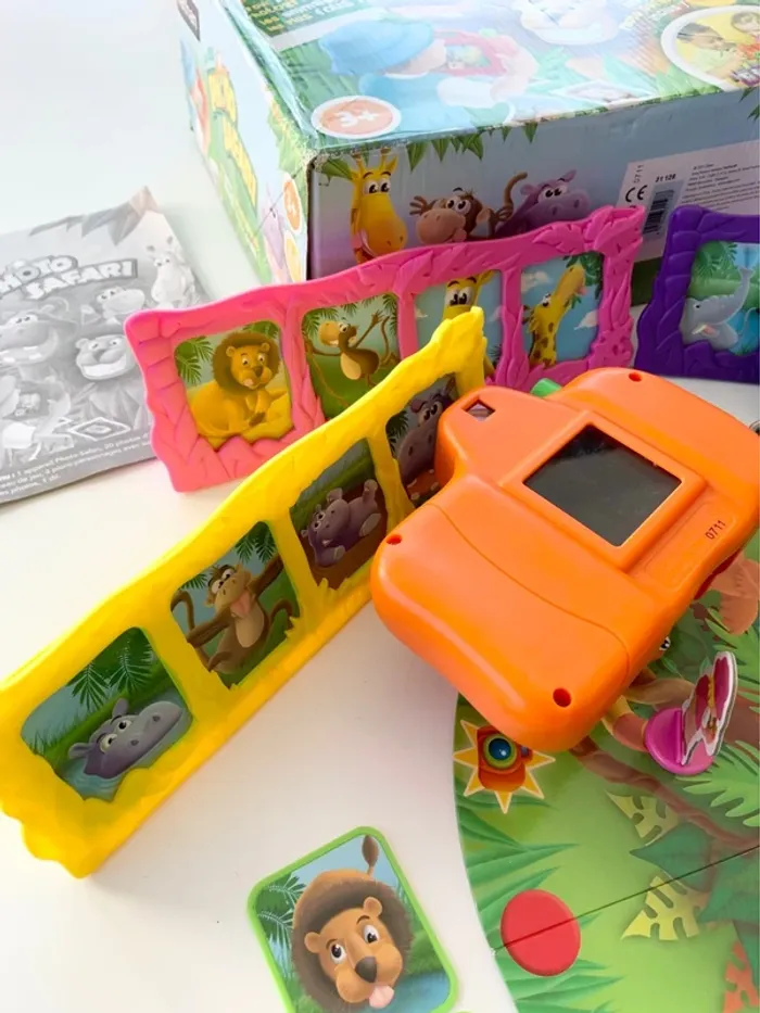 Jeu de société - Photo safari - photo numéro 5