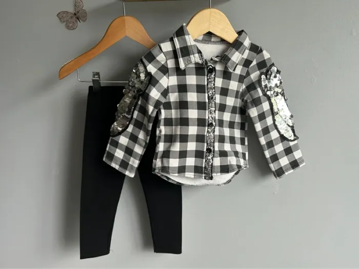 Ensemble chemise + legging 36 mois Tbe