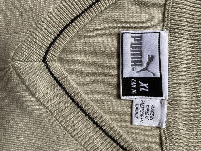Pull débardeur vintage XL Puma - photo numéro 4