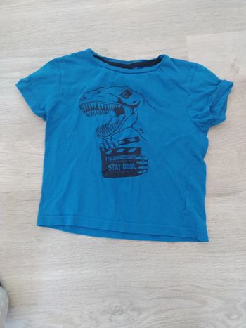 Tee shirt distri center 5 ans