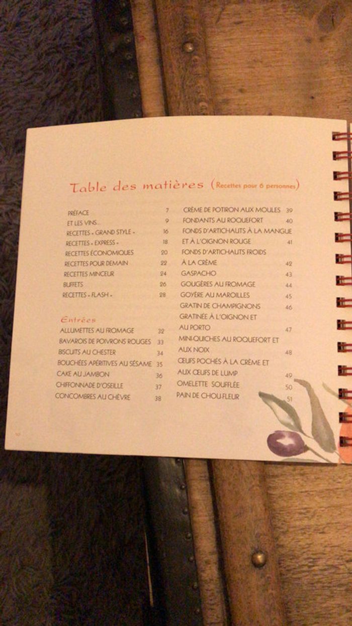 Livre de recettes « petits plats pour femmes pressées » - photo numéro 5