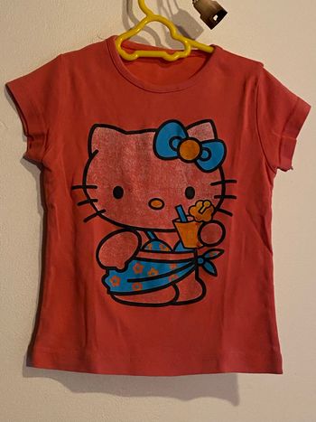 Tee-shirts hello kitty
