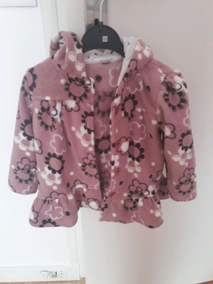 Polaire fille 18 mois