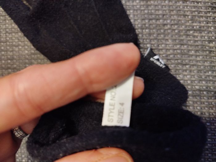Gant polaire noir McKinley 4 ans - photo numéro 3