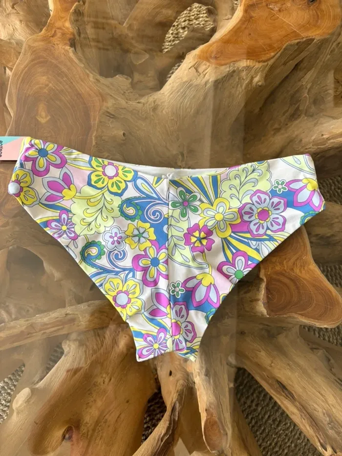 Bas de maillot de bain Ardene femme fleurs - photo numéro 5
