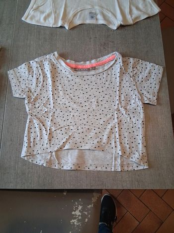 T-shirt crop 6ans eldys