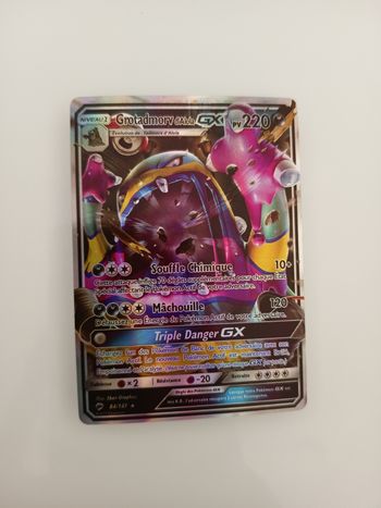 Carte pokémon Grotadmorv d'alola