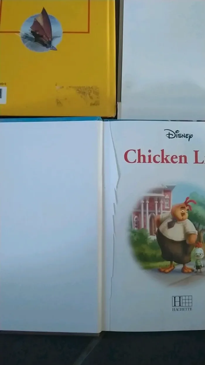 Lot de livres Disney - photo numéro 9