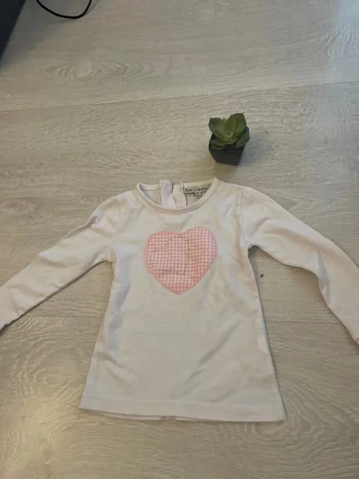T-shirt manches longues