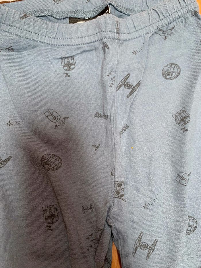 Lot 2 pyjamas Star Wars 24 mois - photo numéro 3