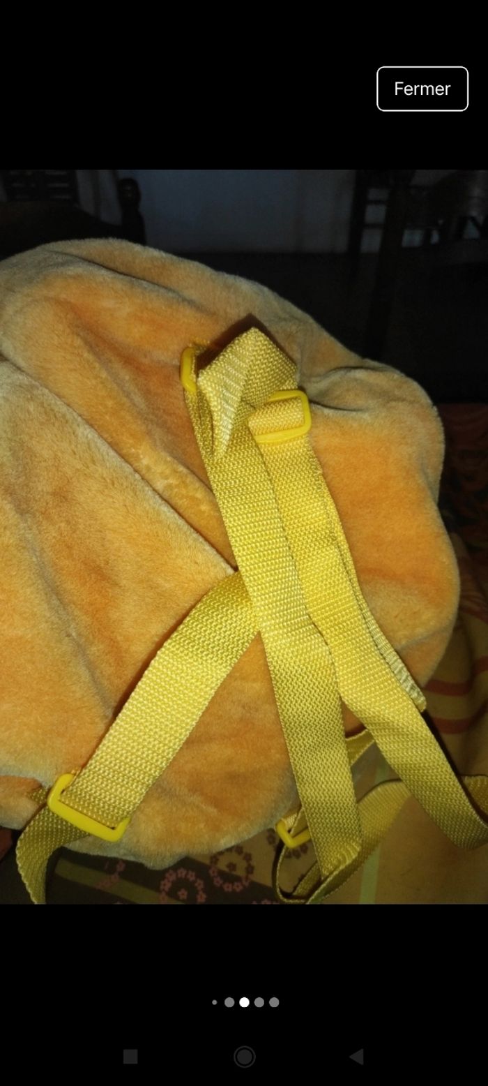 Très beau sac peluche Disneyland Paris j47 - photo numéro 2