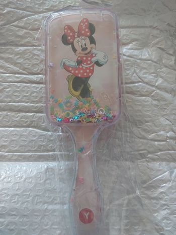 Brosse Disney Minnie – Brosse à Cheveux Coussin d’Air – Massage Cuir Chevelu