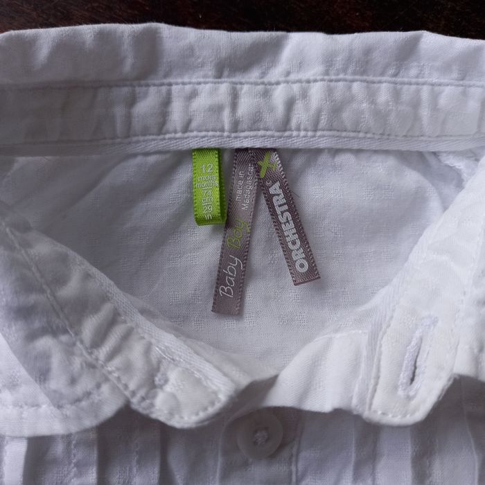 Chemise Orchestra Baby boy, 12 mois - photo numéro 4