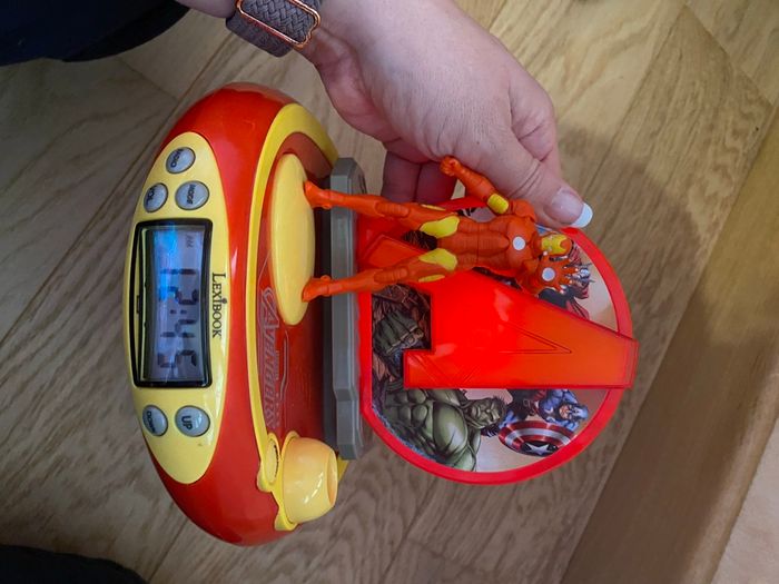 Radio réveil avengers lexibook - photo numéro 3