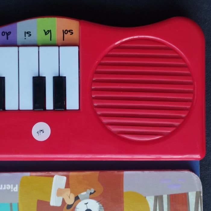 Livre-piano Mes premières comptines en musique - photo numéro 3