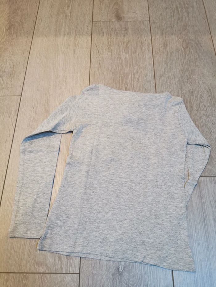 Tee shirt col roulé Vertbaudet - photo numéro 3