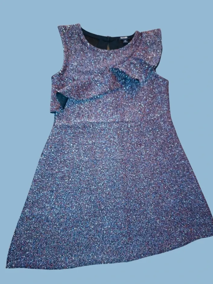 Robe de soirée paillettes
