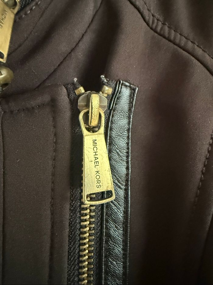 Veste Michael kors  Taille L Marron - photo numéro 3