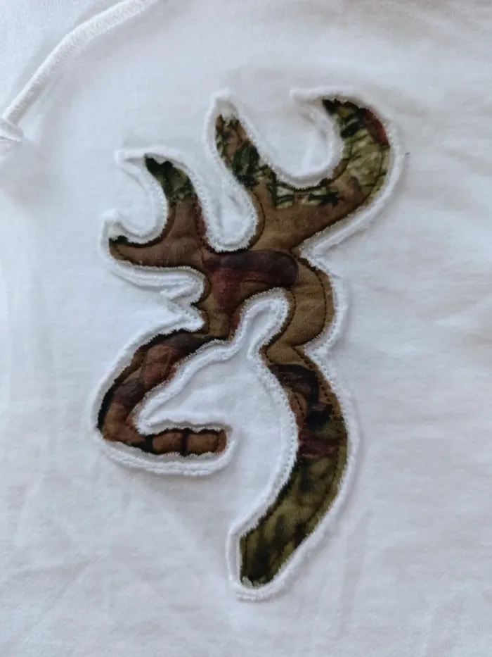 Sweat à capuche browning logo Realtree XL - photo numéro 4