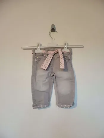 jean pantalon pour bébé fille 6 mois Kimbaloo