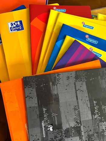 Cahier scolaire 24x32