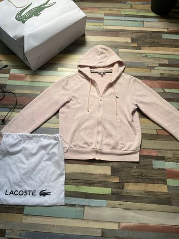 Veste Lacoste Rose 