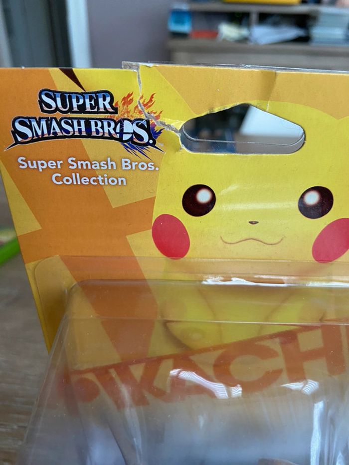 Amiibo pikachu super smash bros - photo numéro 2
